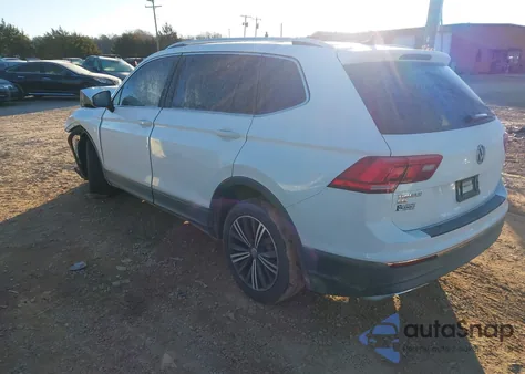 2018 Volkswagen Tiguan 2.0T Se/2.0T Sel from USA, damaged, VIN 3VV2B7AX3JM052696